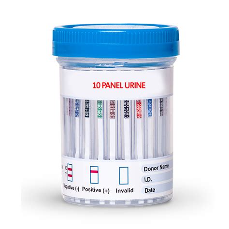 10 Panel Drug Test .